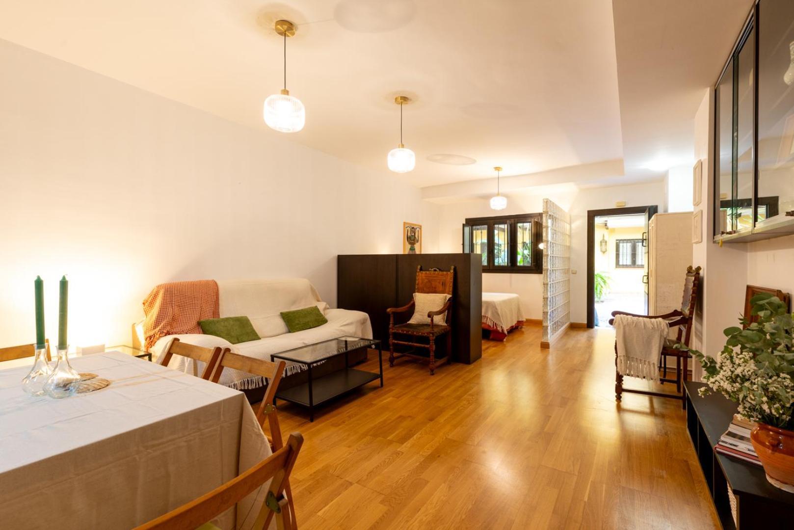 세비야 Loft En El Corral Del Horno 아파트 외부 사진