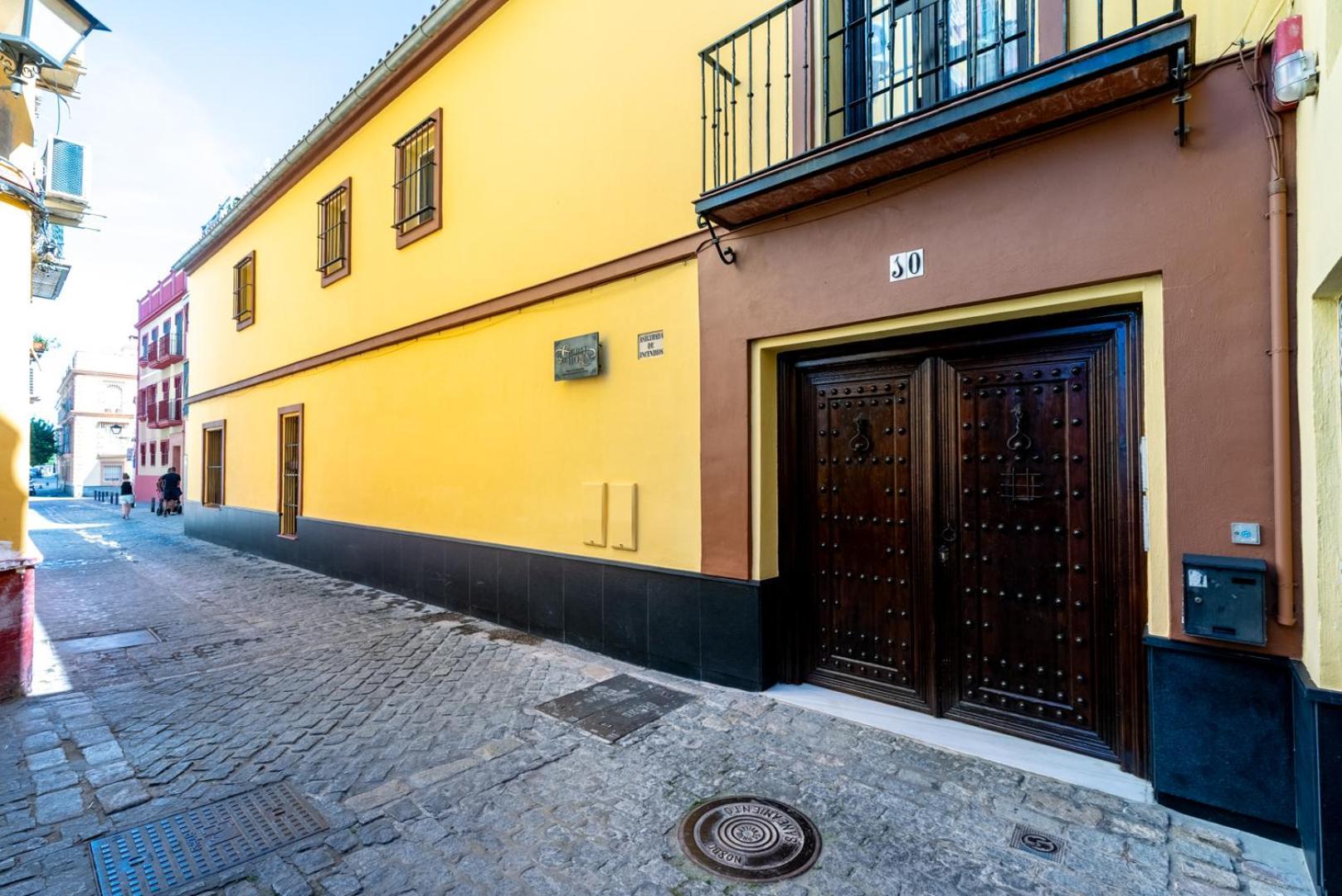 세비야 Loft En El Corral Del Horno 아파트 외부 사진